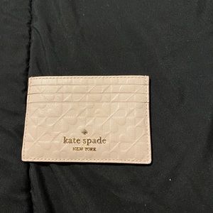 Kate spade card case